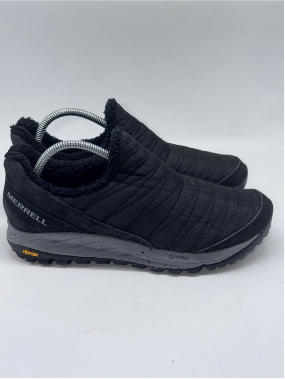 Merrell Antora Sneaker Moc Women’s 9.5 Black Slip On Vibram J066950